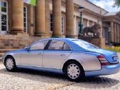 Maybach 57 Swb Mecedes 1:43 - nuotraukos Nr. 4