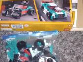Parduodu mazai naudota lego masina su visom dalimi