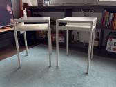Naktiniai/šoniniai staliukai Ikea Nyboda