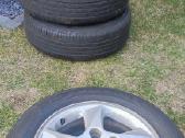 Pigiai parduodame 4 Mazda ratlankiai su padangomis - nuotraukos Nr. 3