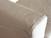 Natūralios odos dvivietė sofa - nuotraukos Nr. 3