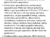 Mobilusis terminis spausdintuvas Phomemo m08f - nuotraukos Nr. 3