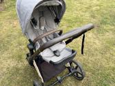 Cybex Priam V4 vežimėlio komplektacija Rose Gold