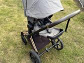 Cybex Priam V4 vežimėlio komplektacija Rose Gold - nuotraukos Nr. 2