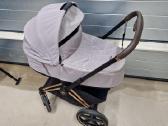 Cybex Priam V4 vežimėlio komplektacija Rose Gold - nuotraukos Nr. 3