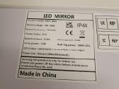LED veidrodis su pasiltinimo funkcija,80*60 - nuotraukos Nr. 3