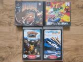 Ps1, Ps2, PSP žaidimai