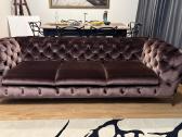 Chesterfield stiliaus sofa