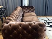 Chesterfield stiliaus sofa - nuotraukos Nr. 2
