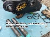 Hidraulinė greita jungtis Geith Yanmar, Case, - nuotraukos Nr. 9