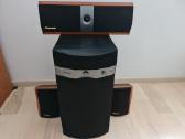 Pioneer S W110s aktyvus + pioneer S-cr59 komplekta
