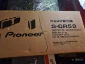 Pioneer S W110s aktyvus + pioneer S-cr59 komplekta - nuotraukos Nr. 2