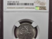 1925 m. Sidabriniai 2 litai. Ngc Ms61.