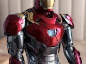 Hot Toys iron man marvel - nuotraukos Nr. 7