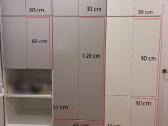 Ikea spintos durys, stalčiai - nuotraukos Nr. 2