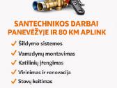Santechnikas Panevėžyje