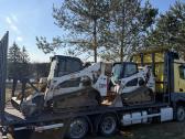 Bobcat vikšrinio T650, T590 nuoma su operatoriumi - nuotraukos Nr. 18