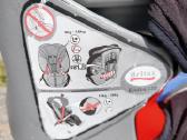 Automobilinė kėdutė Britax evolva 9-18 kg. - nuotraukos Nr. 6