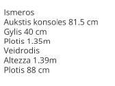 Konsolė su veidrodžiu iš Italijos - nuotraukos Nr. 5
