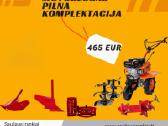 Motoblokas-kultivatorius Pilniausia Komplekt