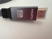 Kokybiškas Hdmi 8k kabelis