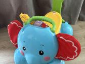 Fisher Price drambliukas-mašinėlė
