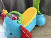 Fisher Price drambliukas-mašinėlė - nuotraukos Nr. 2