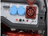 Naujas trivazis 8.5kw generatorius Hecht Gg10000 - nuotraukos Nr. 2