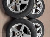 Audi A6 S6 C6 ratlankiai R16 su padangomis - nuotraukos Nr. 2