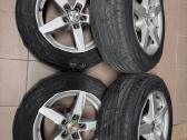 Audi A6 S6 C6 ratlankiai R16 su padangomis - nuotraukos Nr. 3
