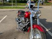Parduodamas Harley-davidson fatboy 2008