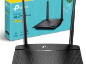 Tp-link Tl-mr100 4G Lte, routeris su modemu mauja
