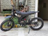 Gt73 Pro Riding Times elektrinis dviratis 1500w