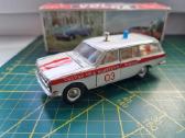 Ussr 1/43 Volga 2402 medics