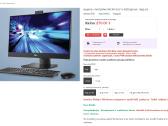 Aio Dell 7470 24" ir Hp 400 g6 sff