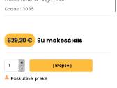 Šaldituvas Vigo Cool V125 - nuotraukos Nr. 6