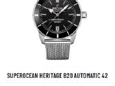 Breitling Superocean Heritage 42 su Garantija! - nuotraukos Nr. 6
