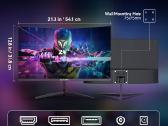 Naujas 24" Curved Gaming monitorius 200hz 1ms - nuotraukos Nr. 2