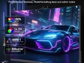 Naujas 24" Curved Gaming monitorius 200hz 1ms - nuotraukos Nr. 4