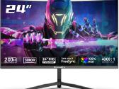 Naujas 24" Curved Gaming monitorius 200hz 1ms