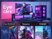 Naujas 24" Curved Gaming monitorius 200hz 1ms - nuotraukos Nr. 5