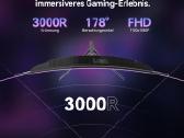 Naujas 24" Curved Gaming monitorius 200hz 1ms - nuotraukos Nr. 7