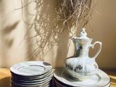 Porcelaininės lėkštės