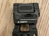 Unity Tactical Fast Aems kolimatoriaus laikiklis