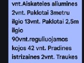 Parduodu devetus pastolius 450-500m2 - nuotraukos Nr. 7