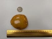 Antikvarinis Gintaro pakabukas Svoris 46,9g - nuotraukos Nr. 4