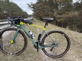 Gravel dviratis Cube nuroad c:62 race karbonas, M