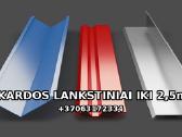 Skardos lankstiniai, kiemo vartai - nuotraukos Nr. 2
