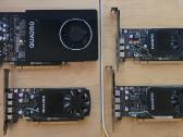 Quadro K1200 K2200 P400 P600 P620 P1000 P2000