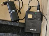Tonor Tw621 radijo mikrofonas